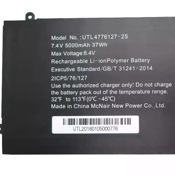 Genuine laptop battery for UTL4776127-2S - Image 2