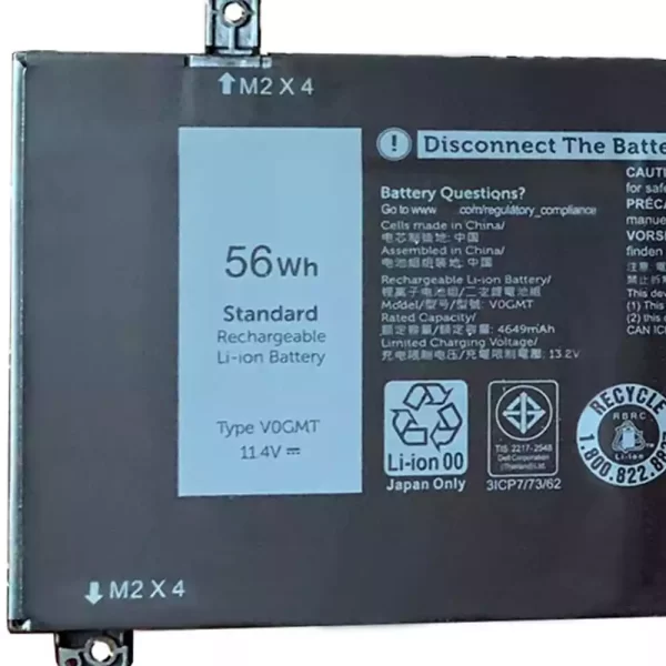 Genuine laptop battery for DELL V0GMT VOGMT - Image 3