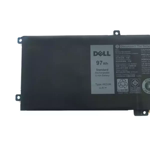 Genuine laptop battery for DELL 4K1VM - Image 3