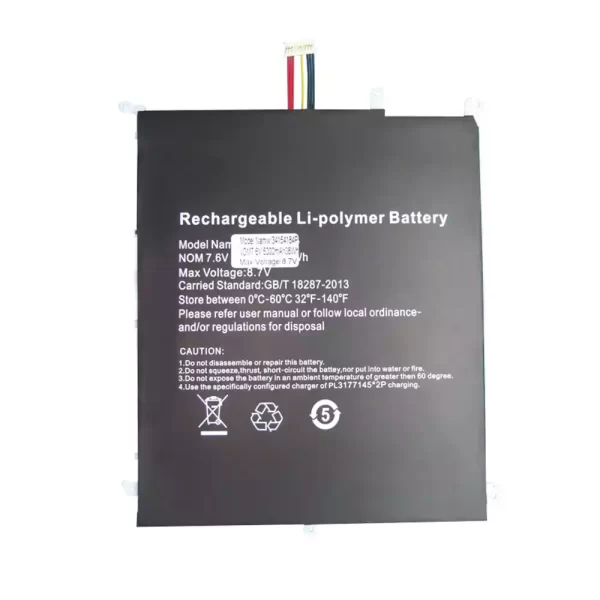 Genuine laptop battery for Chuwi G139 CWI510