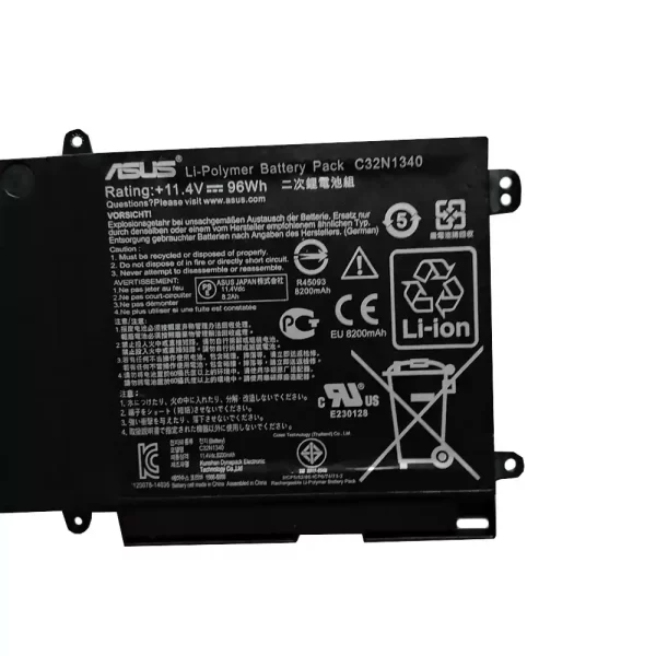 Genuine laptop battery for ASUS C32N1340 - Image 3