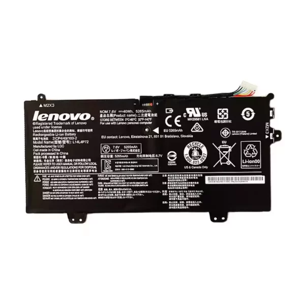 Genuine laptop battery for LENOVO Yoga 700 11ISK