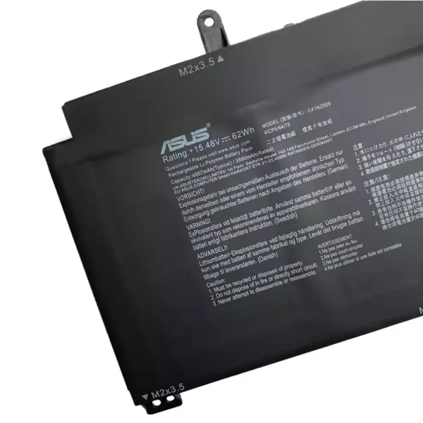Genuine laptop battery for ASUS C41N2009 - Image 3