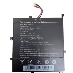 Genuine laptop battery for 3786128 40069239 40067936 Akoya E4271 E4272 61417