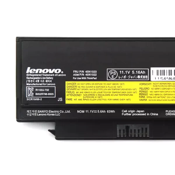 Genuine laptop battery for LENOVO 45N1022 45N1023 45N1024 45N1025 - Image 3