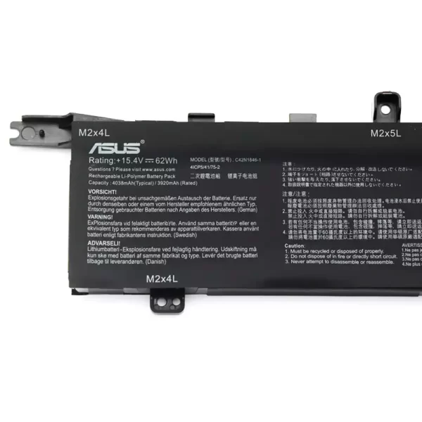 Genuine laptop battery for ASUS C42N1846-1 - Image 3