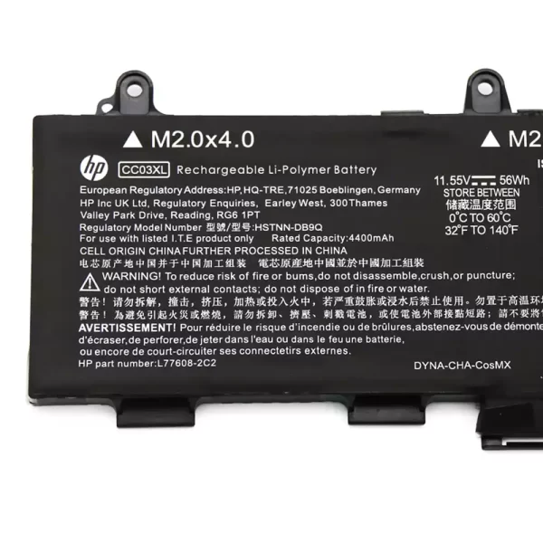 Genuine laptop battery for HP EliteBook 830 835 840 845 G7 - Image 3