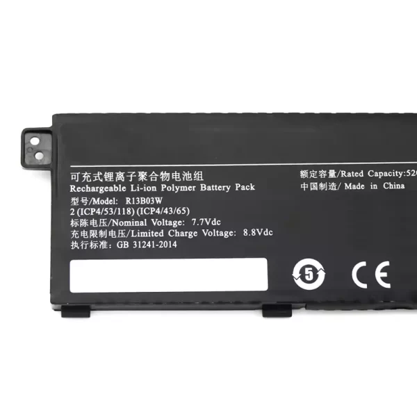 Genuine laptop battery for RedmiBook 13 XMA1903-AF XMA1903-AN XMA1903-BB - Image 3