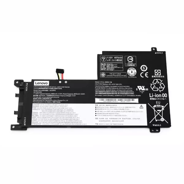Genuine laptop battery for LENOVO Ideapad 5-15ITL 15ILL 15IIL 15ARE 2020,Air 15ARE 2021 Air 15ITL 2021 Air 15ALC 2021
