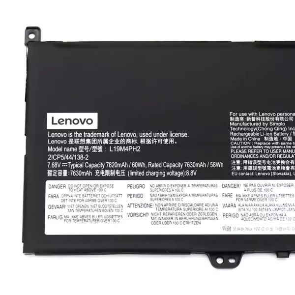 Genuine laptop battery for LENOVO L19M4PH2 L19C4PH2 - Image 3