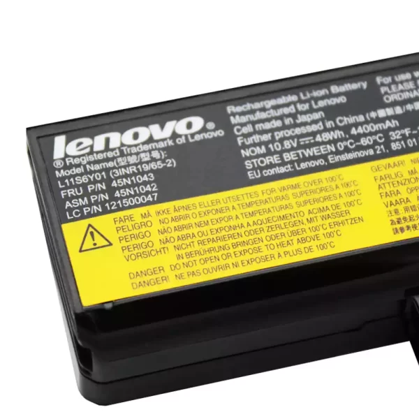 Genuine laptop battery for LENOVO B485 B580 B585 B590 V480 E430 E435 E531 E49 G405 G580 G585 Y480 Y485 Z380 B480 V580 M490 - Image 3