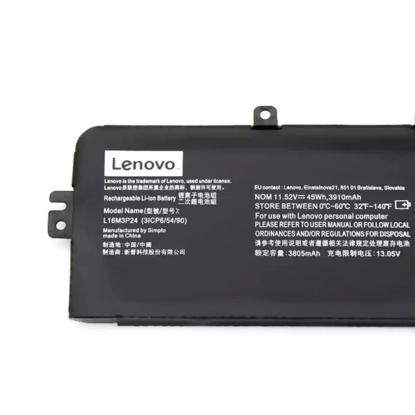 Genuine laptop battery for LENOVO L16M3P24 L16S3P24 - Image 3
