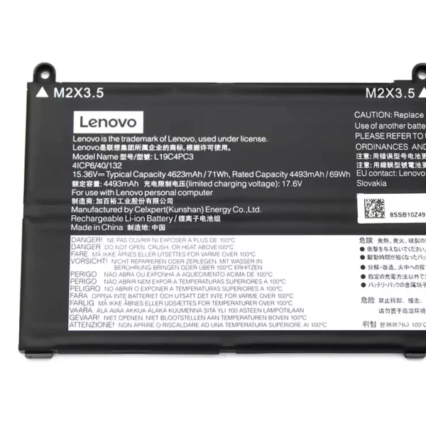 Genuine laptop battery for LENOVO L19C4PC3 L19M4PC3 - Image 3
