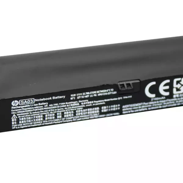 Genuine laptop battery for HP SA03 TPN-I113 - Image 2