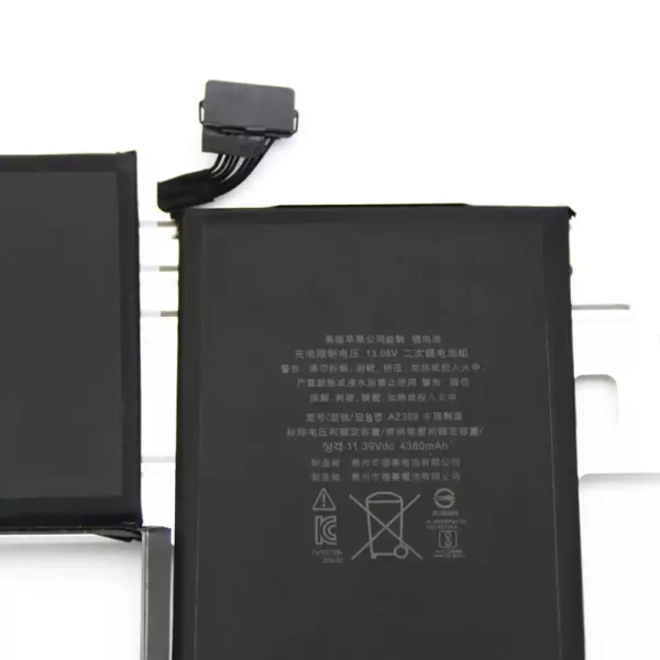 Genuine laptop battery for A2389 Macbook Air 13 2020 later A2179 - Image 3