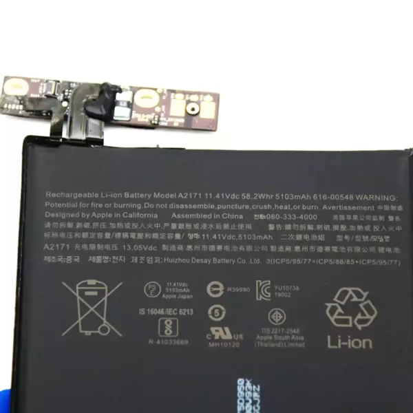 Genuine laptop battery for A2171 Macbook Pro 13 2019 A2159 - Image 3
