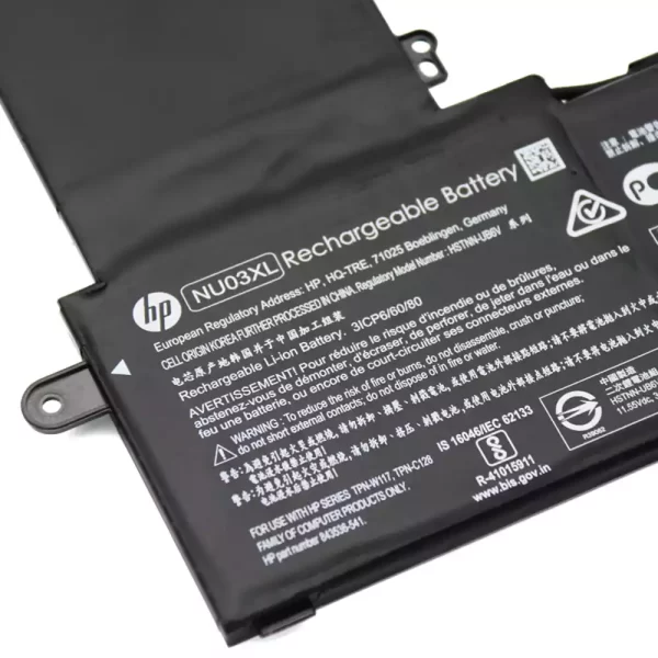Genuine laptop battery for HP TPN-W117 TPN-C128 HSTNN-UB6V 844201-855 843536-541 - Image 3