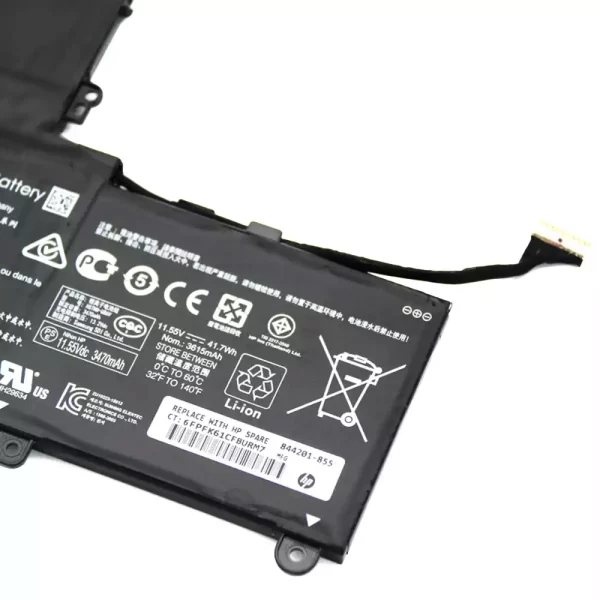 Genuine laptop battery for HP TPN-W117 TPN-C128 HSTNN-UB6V 844201-855 843536-541 - Image 4