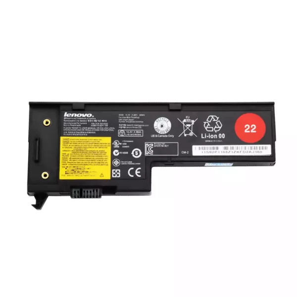 Genuine laptop battery for LENOVO 42T4630 42T4505 40Y6999 40Y7001