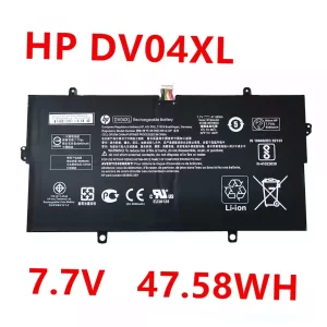 Genuine laptop battery for HP DV04XL