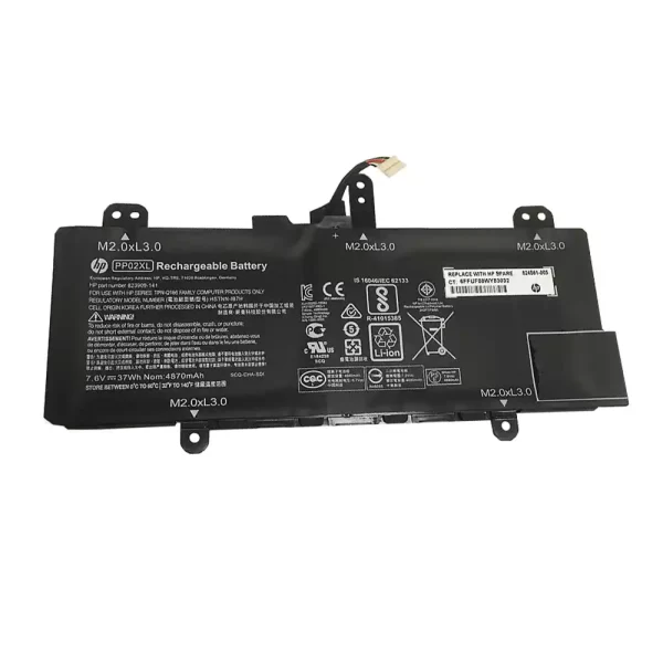 Genuine laptop battery for HP HSTNN-IB7H TPN-Q166 824561-005 823909-141