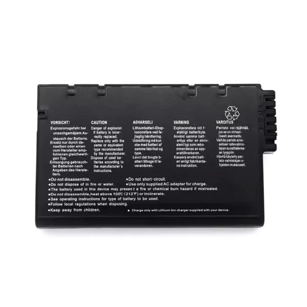 Genuine laptop battery for SAMSUNG P28 P28H P29 V20 V25 V30 P25,PHILIPS TC20 TC30 TC50 TC70,Getac X500 S400 V100 V200 V1010 - Image 2