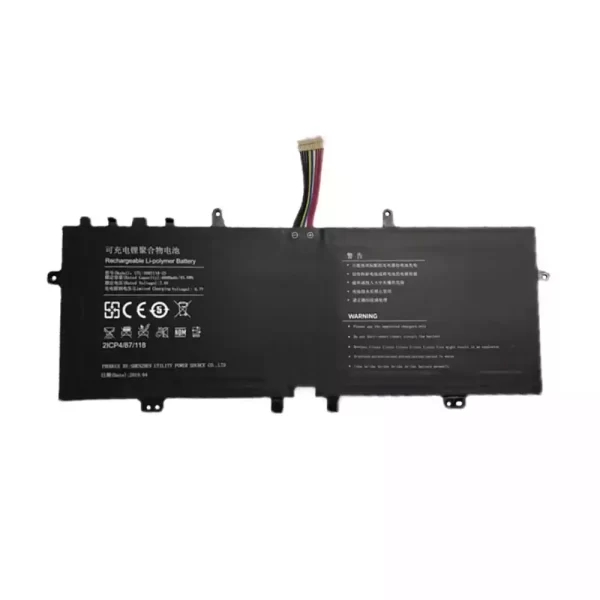 Genuine laptop battery for UTL-3987118-2S,Hasee X3 G1 X3 D1 HKNS02 01