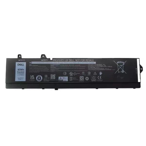 Genuine laptop battery for DELL RCVVT
