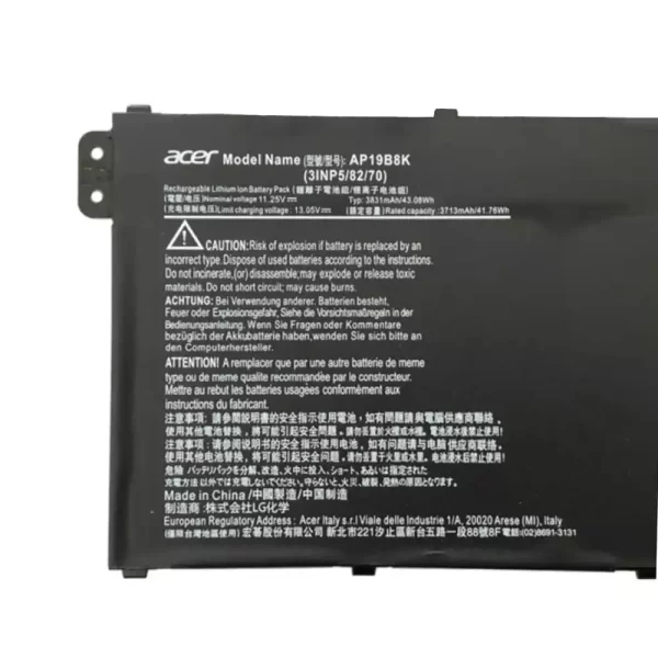 Genuine laptop battery for ACER AP19B8K - Image 3