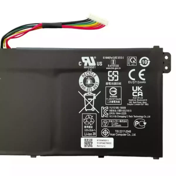 Genuine laptop battery for ACER AP19B8K - Image 4
