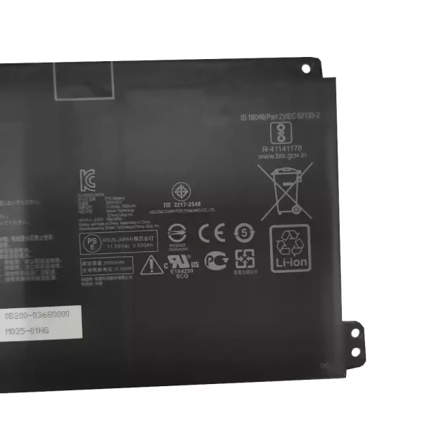 Genuine laptop battery for ASUS VivoBook 14 E410MA L410MA E510KA - Image 4
