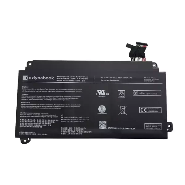 Genuine laptop battery for TOSHIBA PA5344U-1BRS