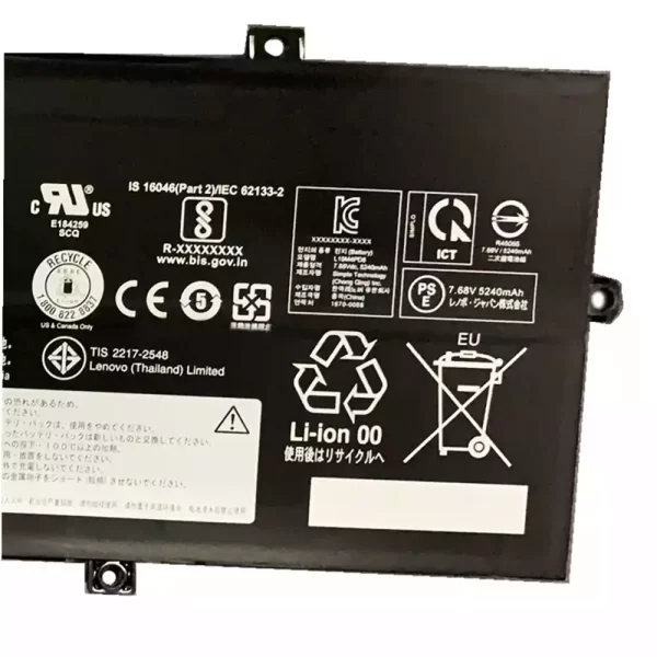 Genuine laptop battery for LENOVO L19M4PD8 L19C4PD8 SB10X87838 5B10X87839 - Image 4