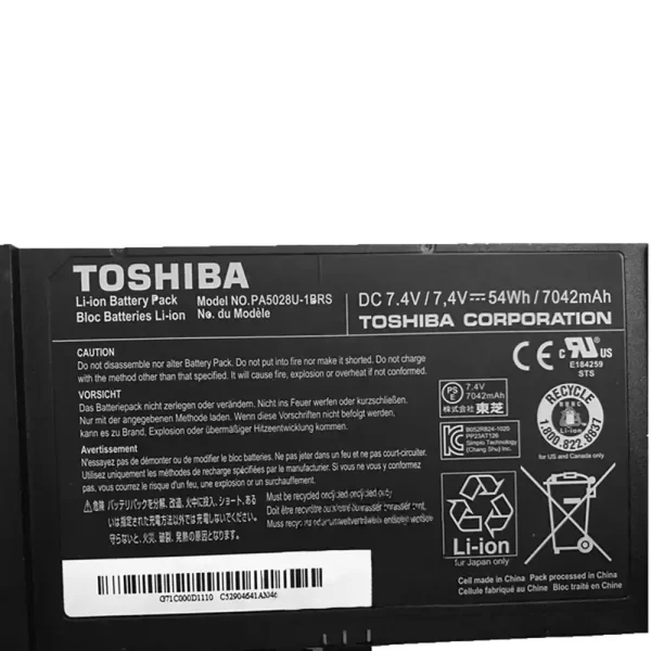 Genuine laptop battery for TOSHIBA SATELLITE U800 U845 - Image 3