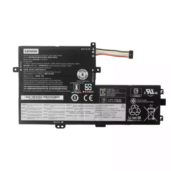 Genuine laptop battery for LENOVO Ideapad S340-14API S340-14IIL S340-14IWL S340-15API S340-15IIL C340-15IIL C340-15IWL