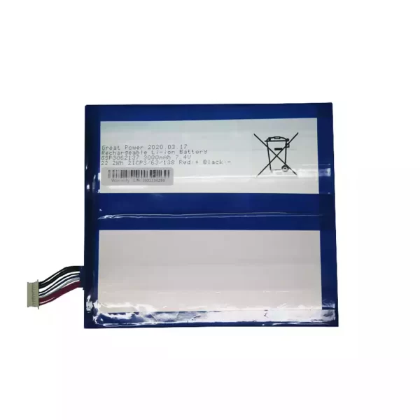 Genuine laptop battery for CHUWI GSP3062137