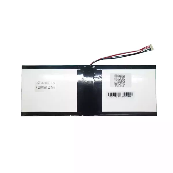 Genuine laptop battery for 35100220 ONDA oBook 11