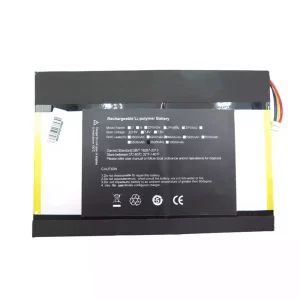 Genuine laptop battery for 25125180 ONDA oBook 11 Plus