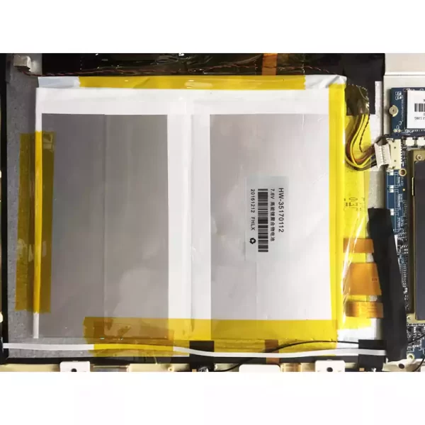Genuine laptop battery for HW-35170112 ONDA oBook 11 Pro