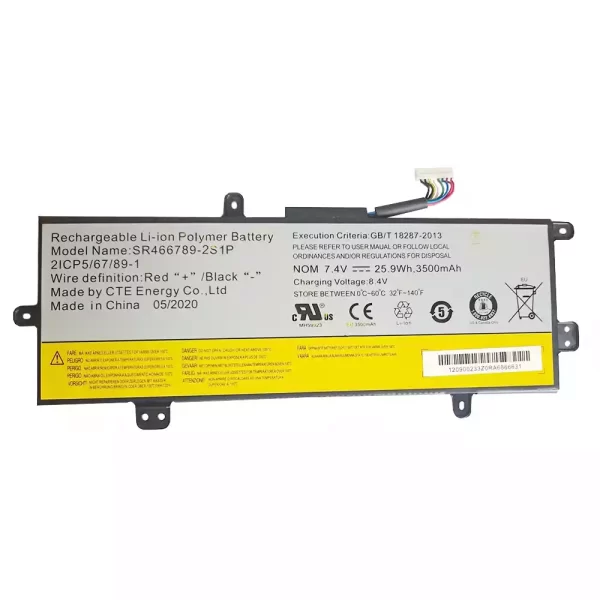 Genuine laptop battery for SR466789-2S1P HISENSE CHROMEBOOK C11