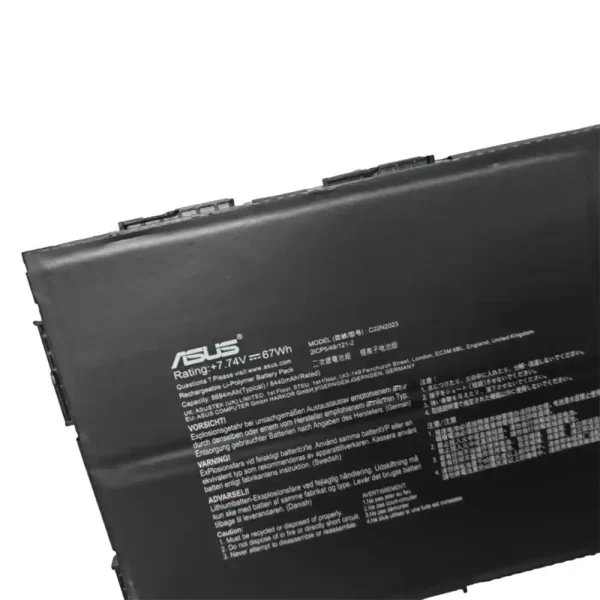Genuine laptop battery for ASUS C22N2023 - Image 3