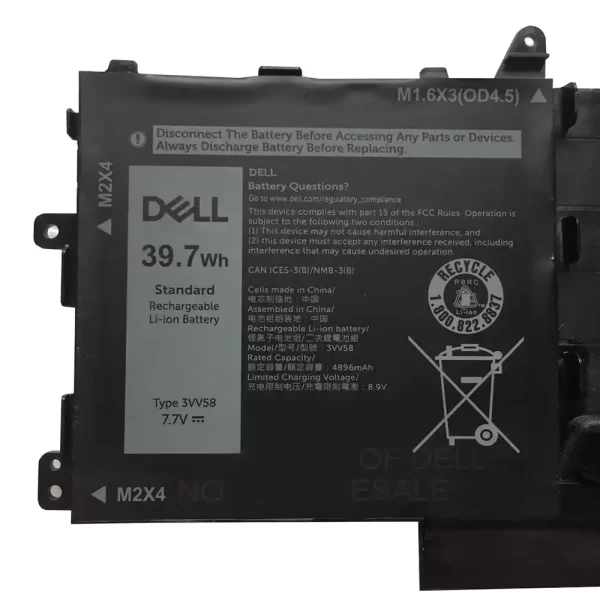 Genuine laptop battery for DELL 3VV58,Latitude 9420 2-in-1 - Image 2