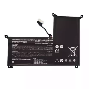 Genuine laptop battery for ThundeRobot 911M TR HJK,SCHENKER XMG Focus 15