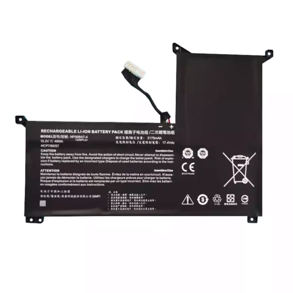 Genuine laptop battery for NP50BAT-4