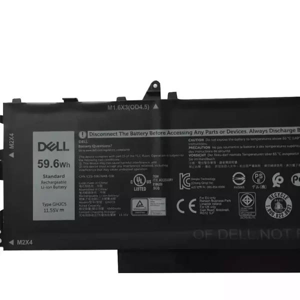 Genuine laptop battery for DELL GHJC5,Latitude 9420 2-IN-1 - Image 3