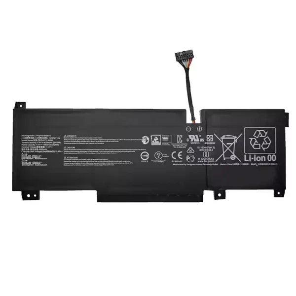 Genuine laptop battery for MSI BTY-M492