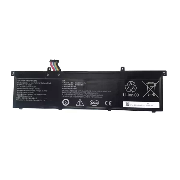 Genuine laptop battery for XIAOMI Mi R14B03W