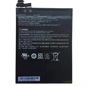 Genuine laptop battery for Hasee SQU-1707 916QA101H