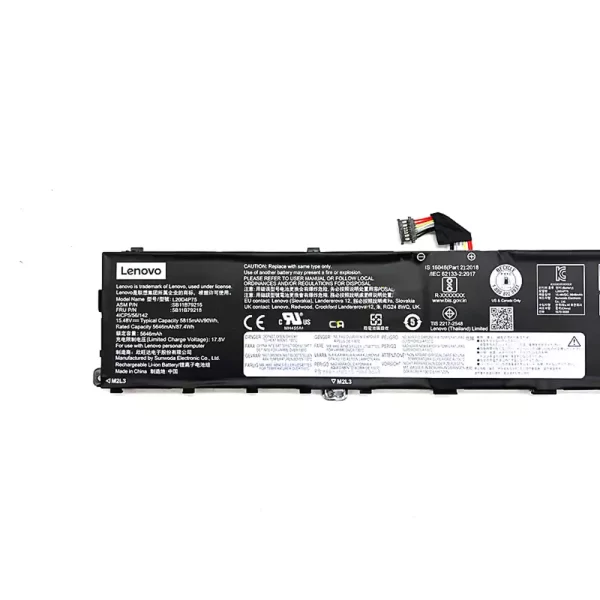 Genuine laptop battery for LENOVO ThinkPad P1 G4 SB11B79215 SB11B79216 5B11B79217 5B11B79218 - Image 3