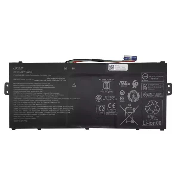 Genuine laptop battery for Acer AP19A5K AP19A8K - Image 2
